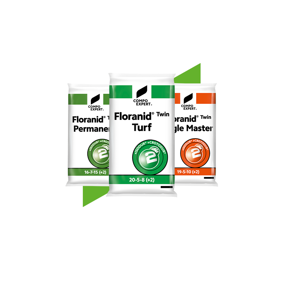 Slow-Release Fertilizers-Floranid Twin