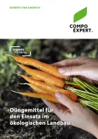 Düngemittel für den Einsatz im ökologischen Landbau