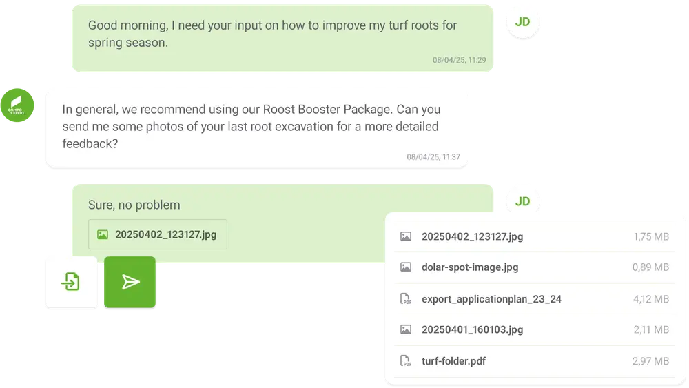TurfHub Chat &amp; Collaboration