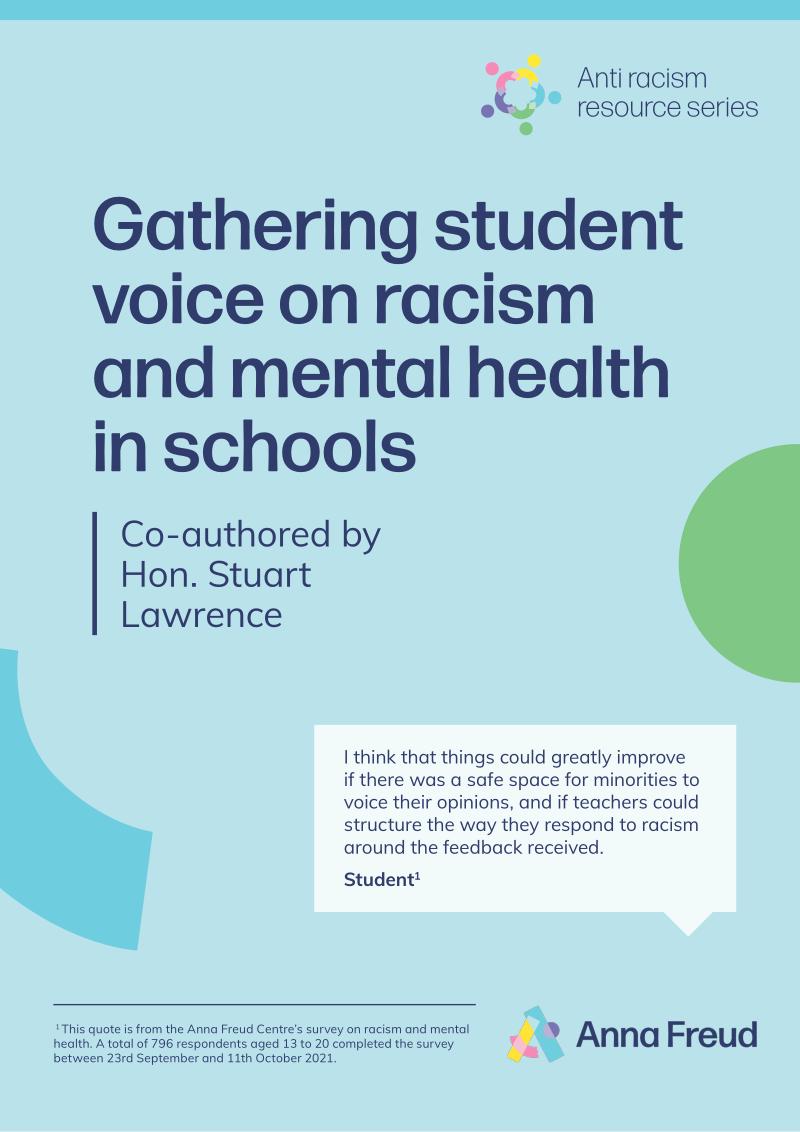 Gathering student voice on racism and mental health in schools