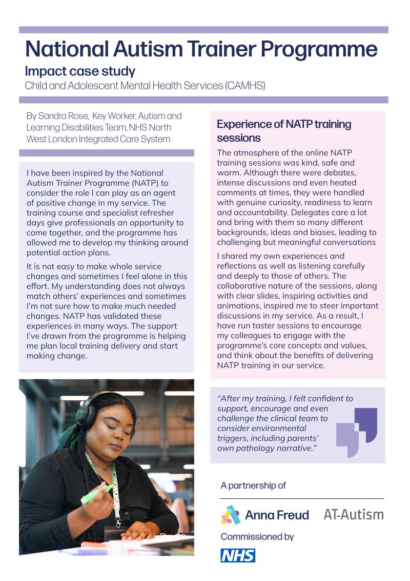 NATP Case Studies Sandra