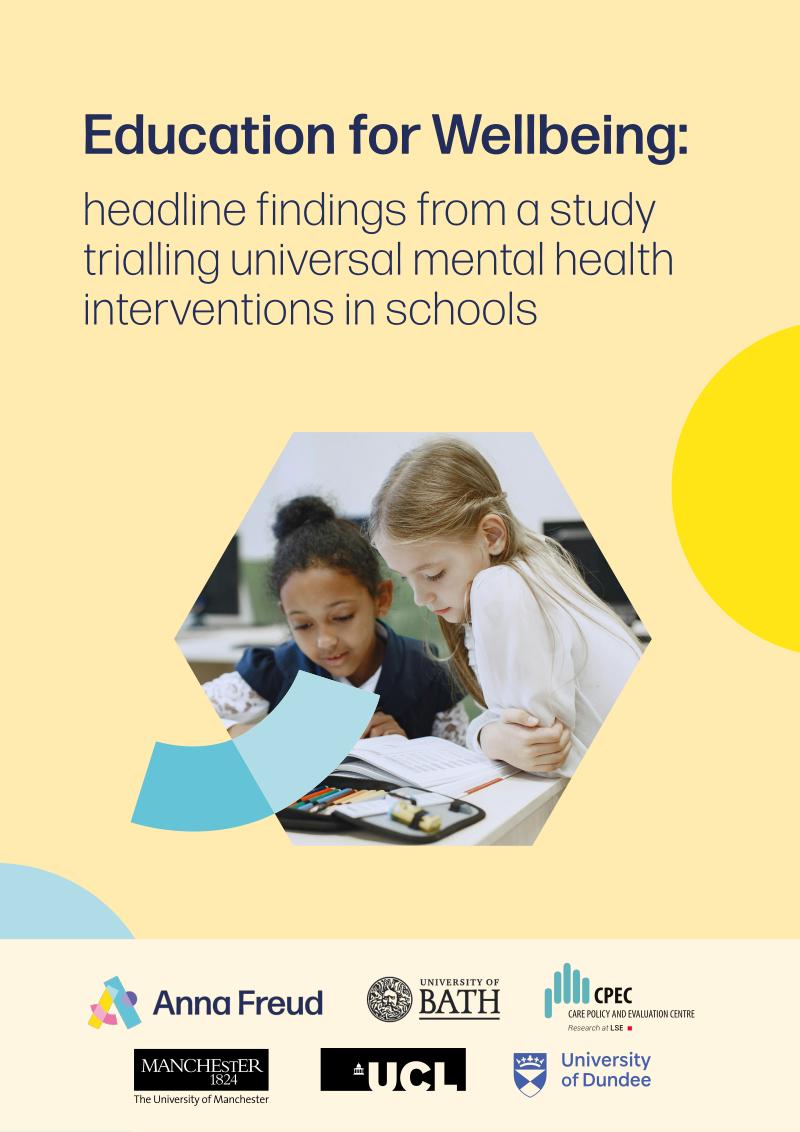 Education for Wellbeing Headline Findings