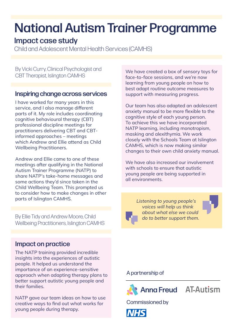 NATP Case Studies Vicki Ellie Andrew
