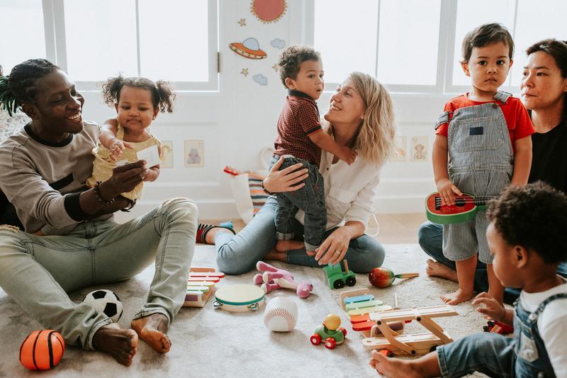 parents-playing-with-children