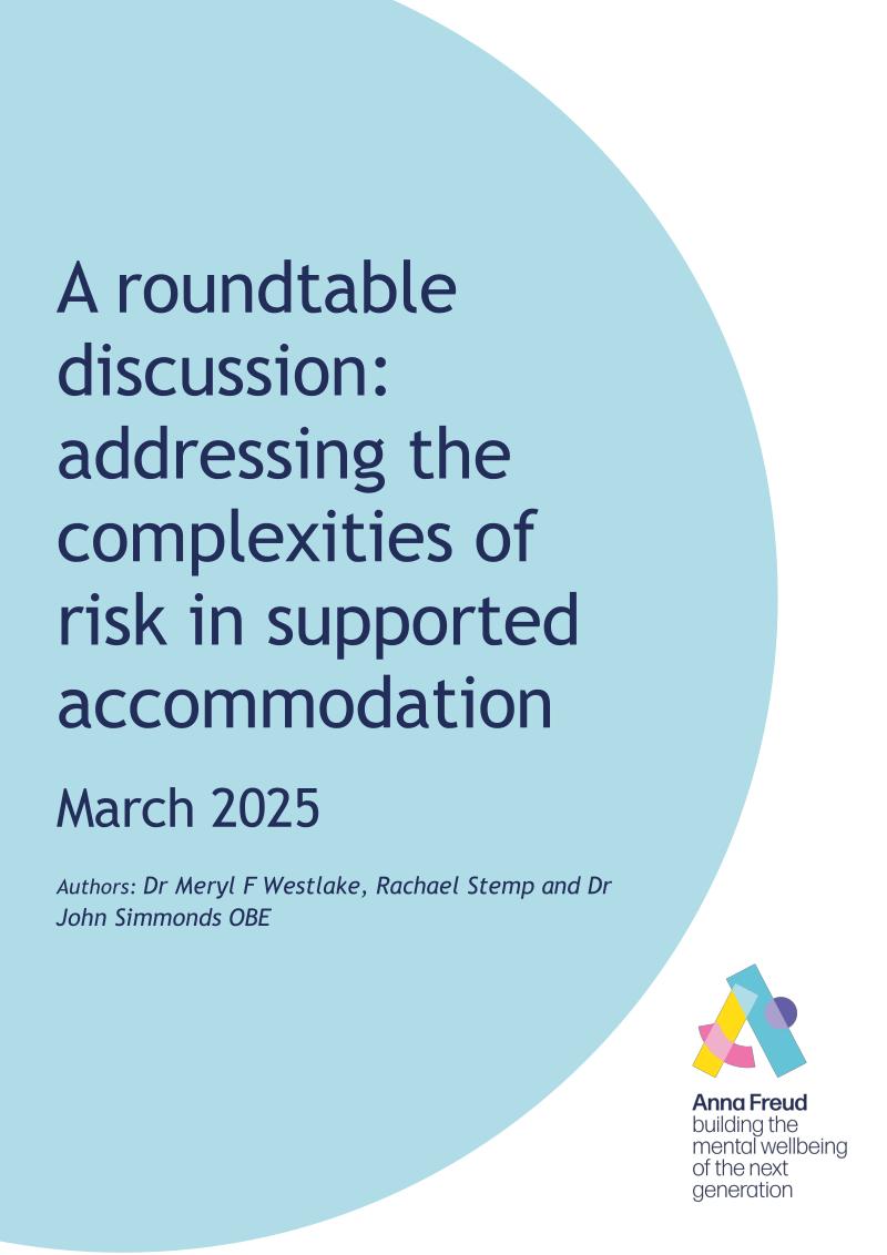 Addressing the Complexities of Risk in Supported Accommodation