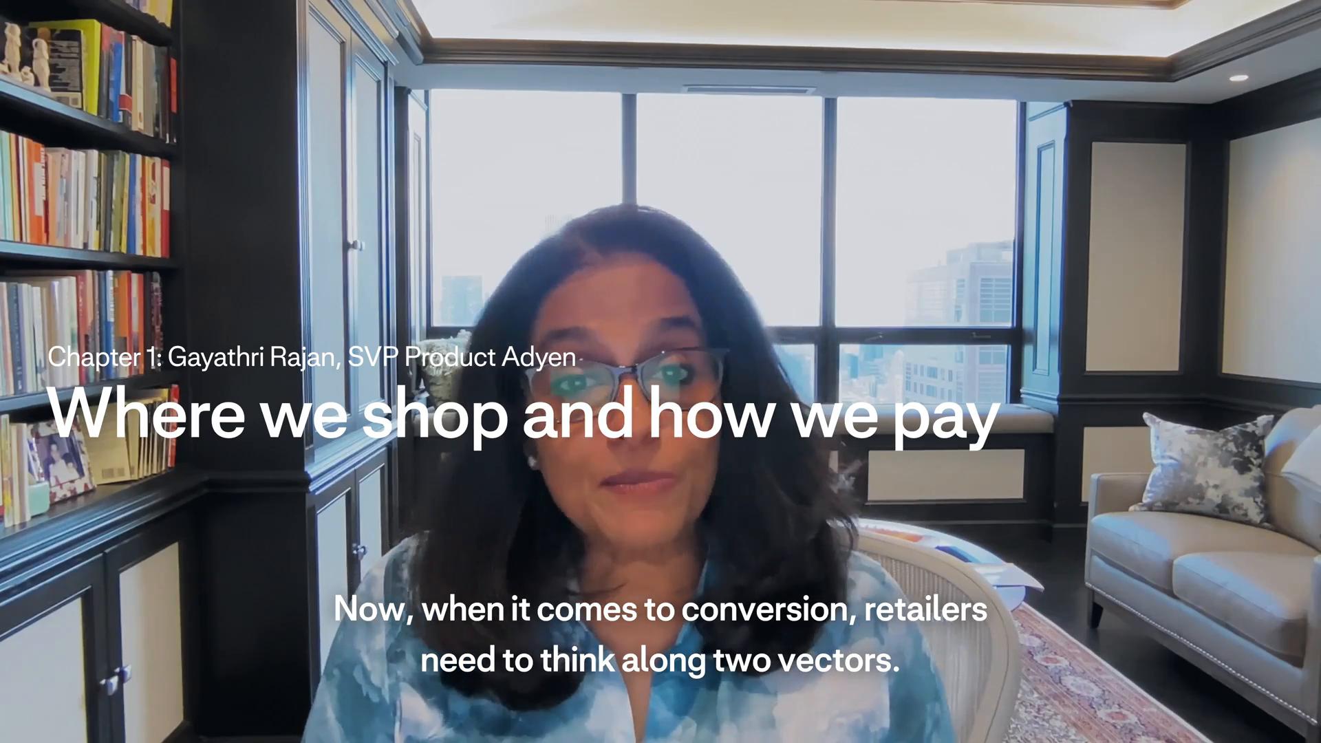 Interview for Adyen Index 2025 Retail