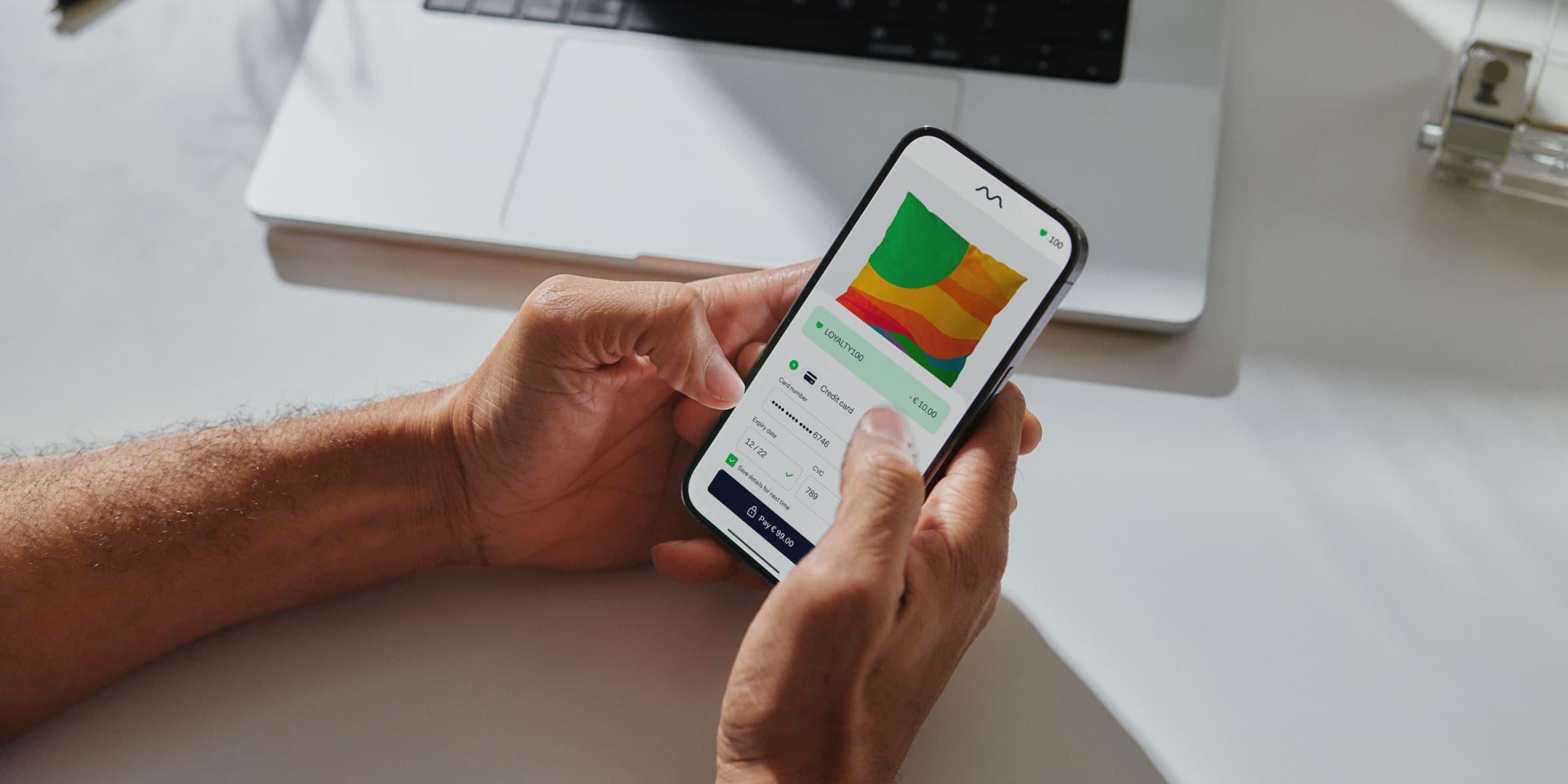 Mobile checkout with loyalty
