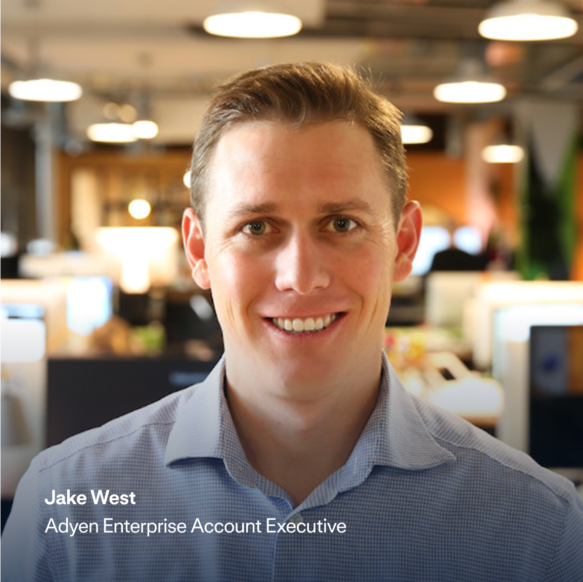 Headshot of Jake West