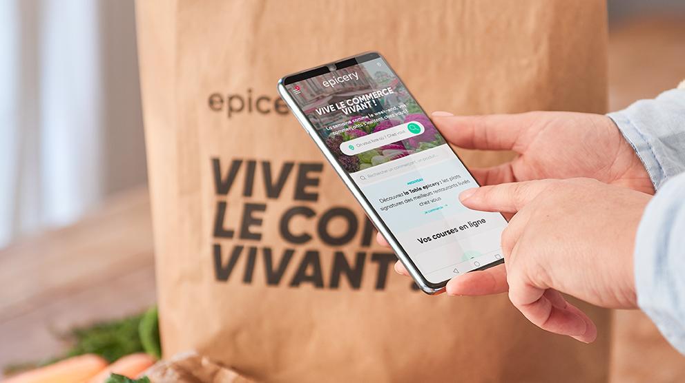paiement in-app epicery