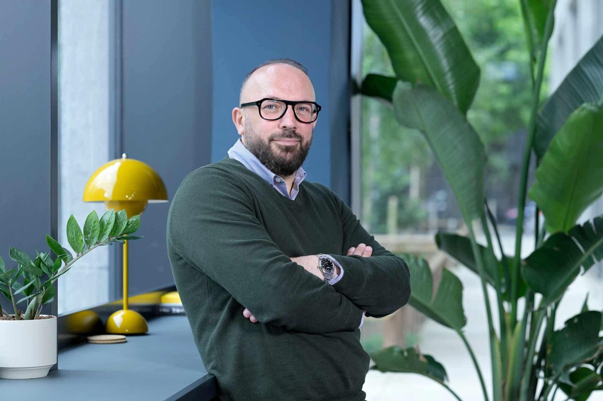 Chris Jordan, HR Recruitment and Culture Manager