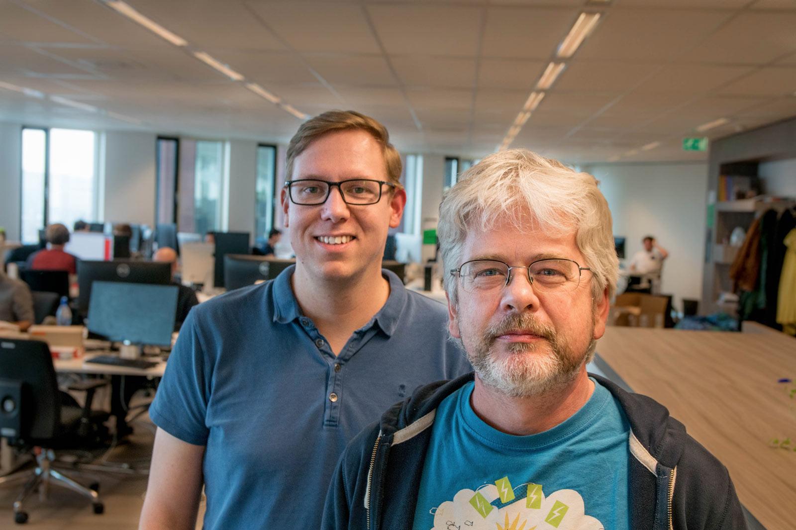 Mark Arts & Otto Moerbeek, at Adyen