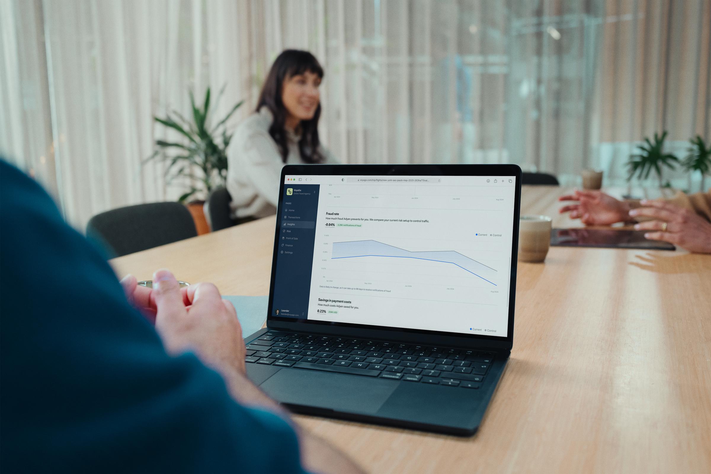 Office customer area