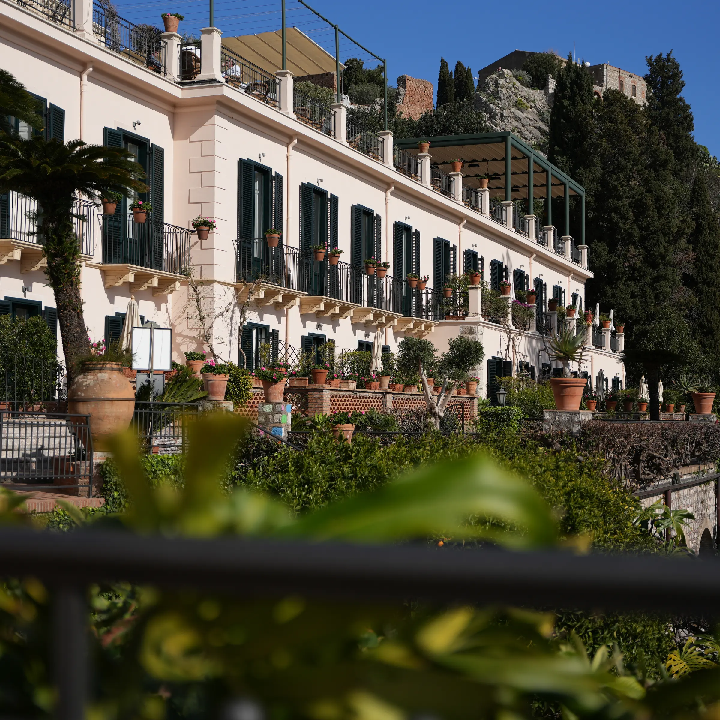Photography for Belmond case study in Grand Hotel Timeo in Sicily, Italy
