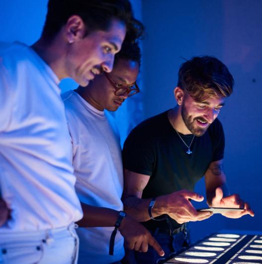 Tech Event Engaged Employees
