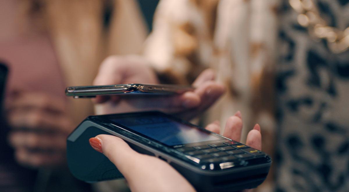 Bezahlung am mPOS Terminal