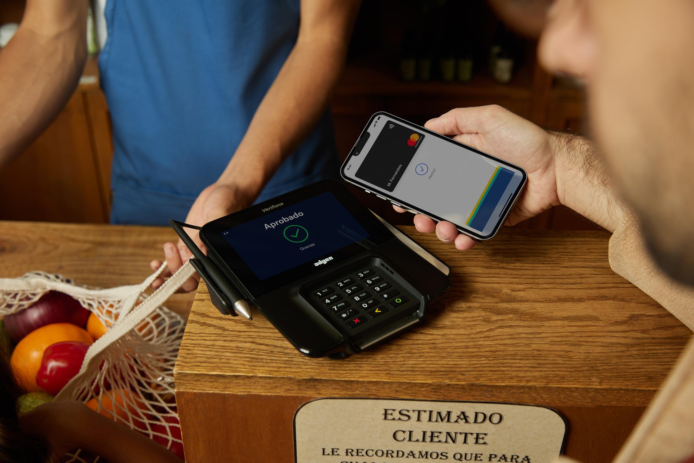 Realizar un pago en el POS