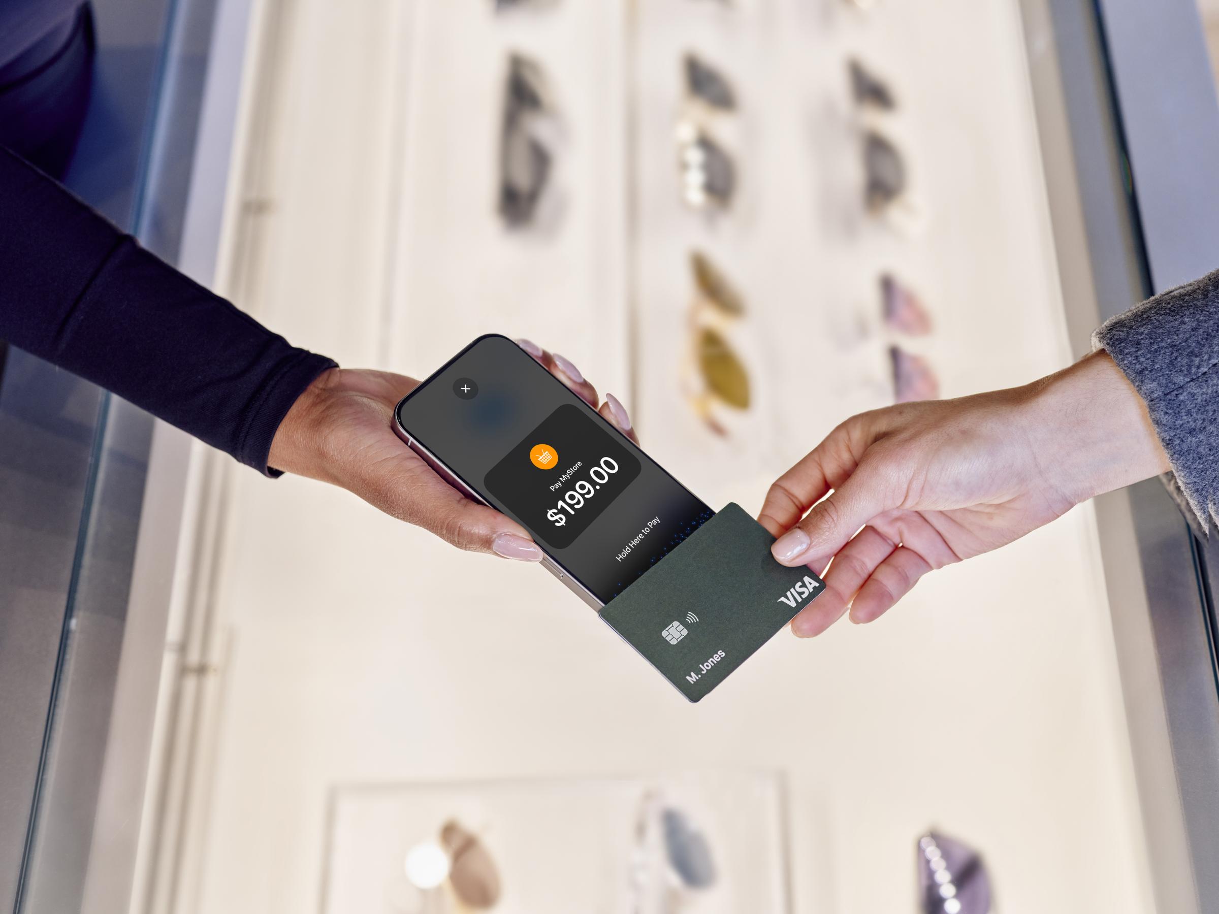 Tap to Pay on iPhone with Prada