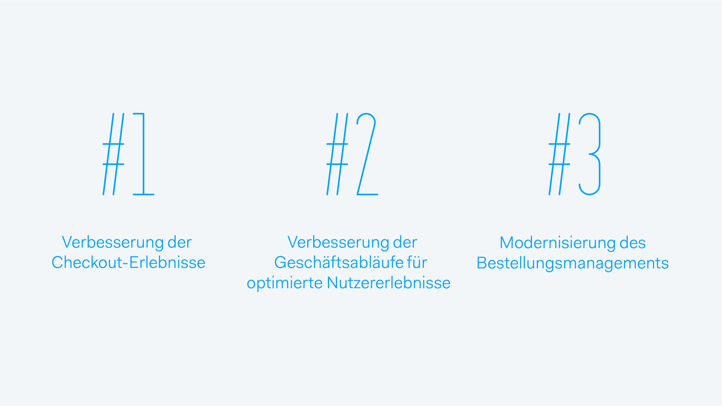 Die Verbesserung der Checkout-Erfahrung steht an oberste Stelle für Händler