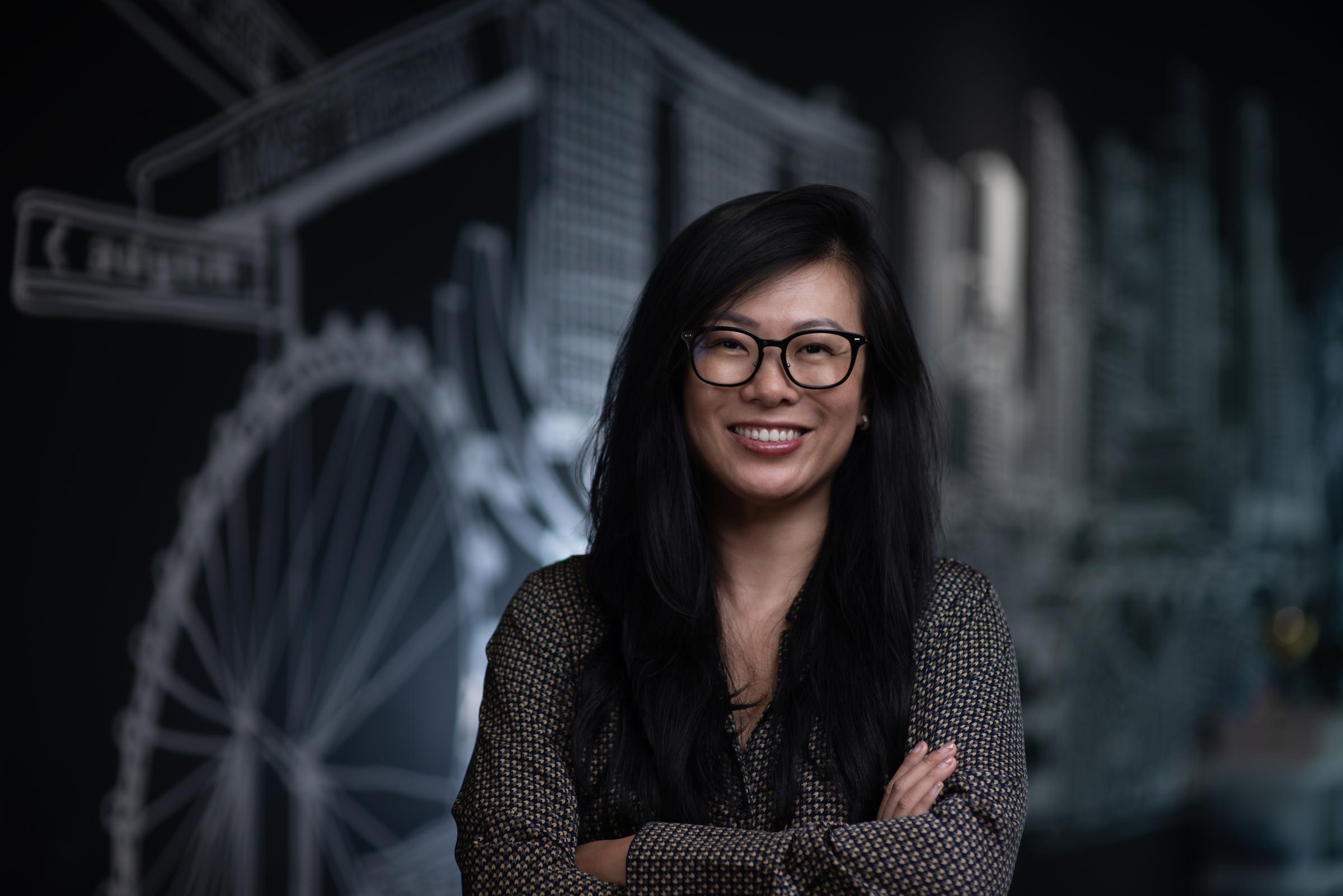Virginia Yang, VP Account Management, APAC, at Adyen.