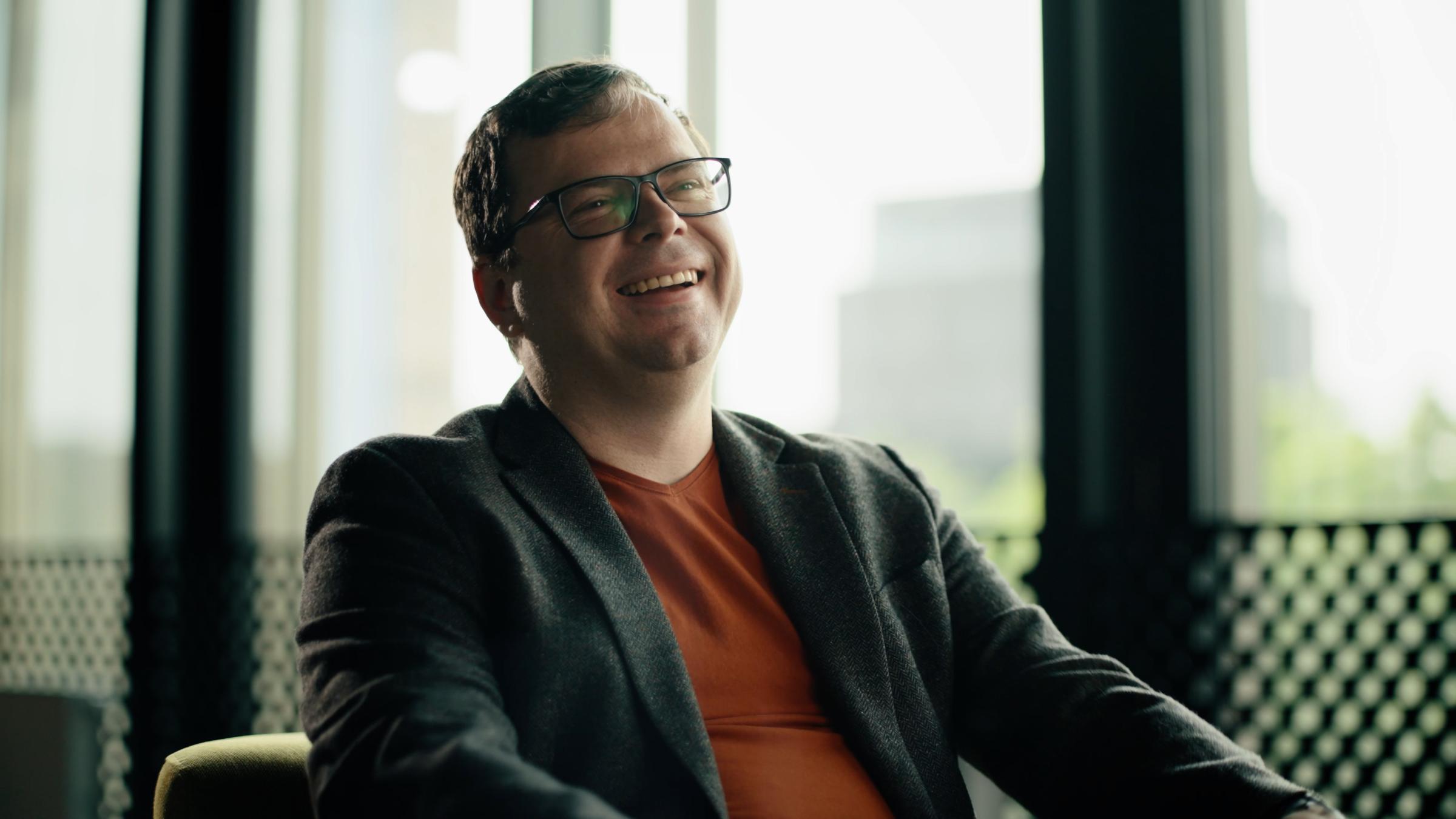 Still images of the Adyen x Nord Security case study