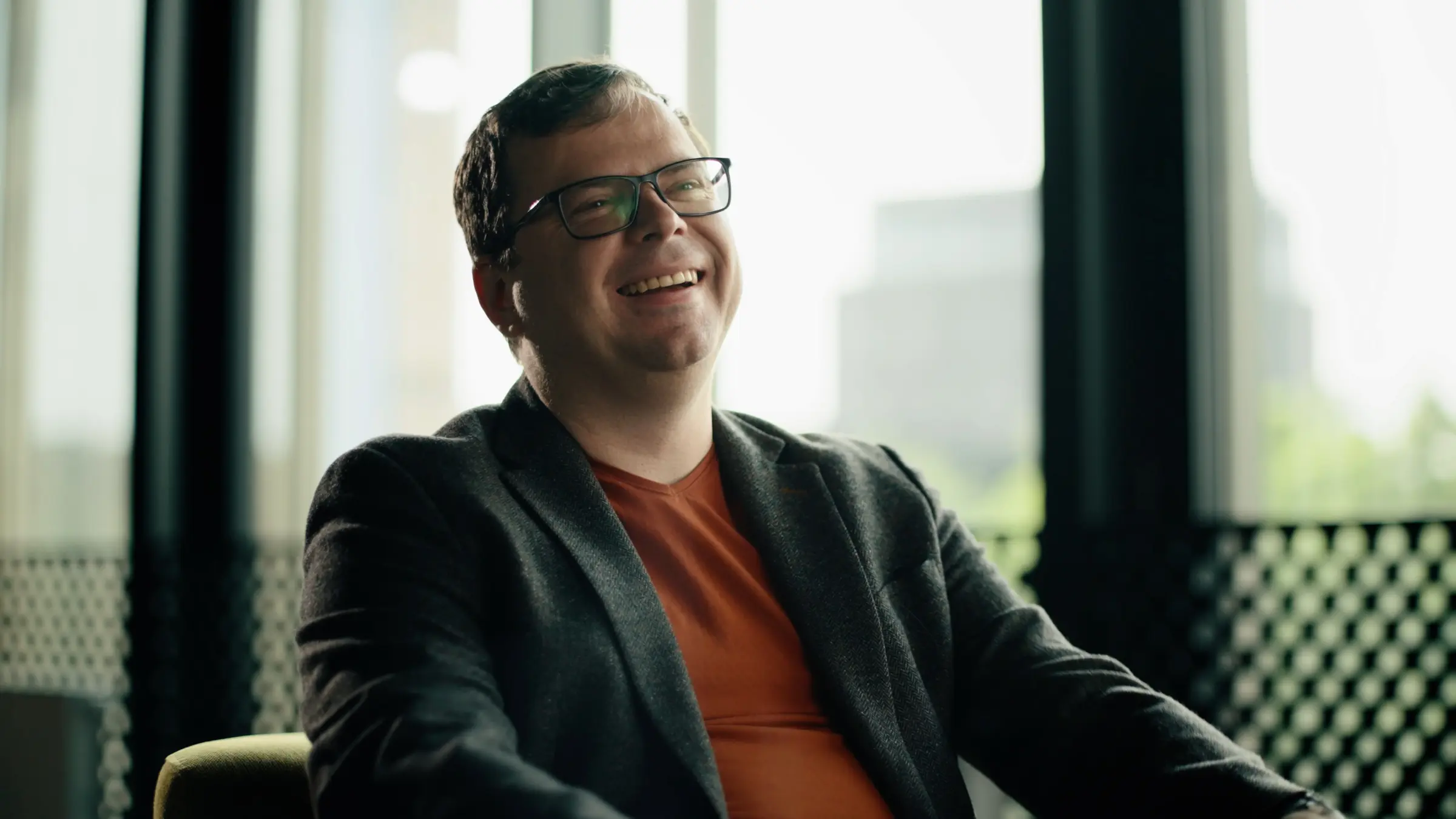 Still images of the Adyen x Nord Security case study