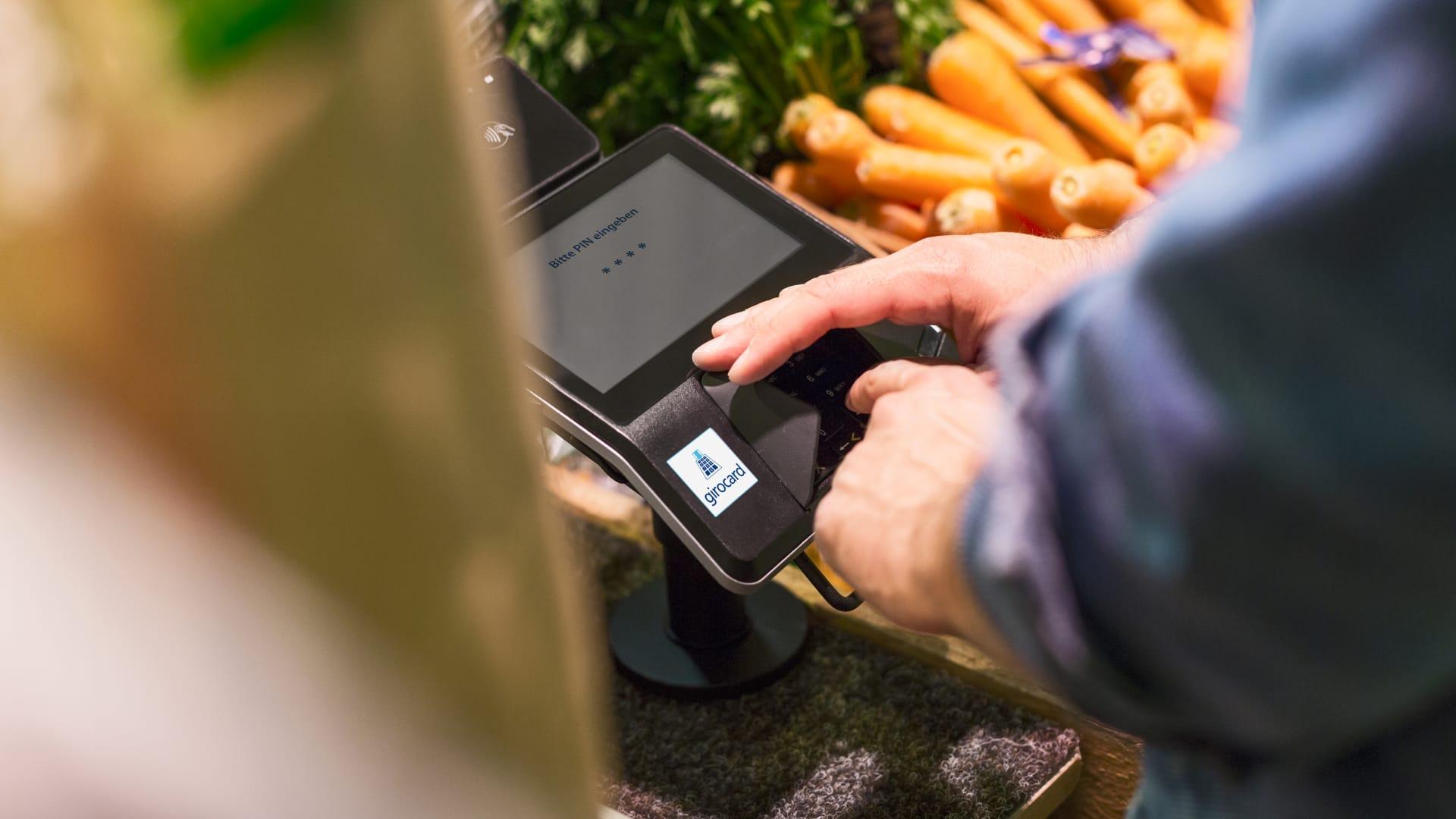 girocard POS-Zahlung