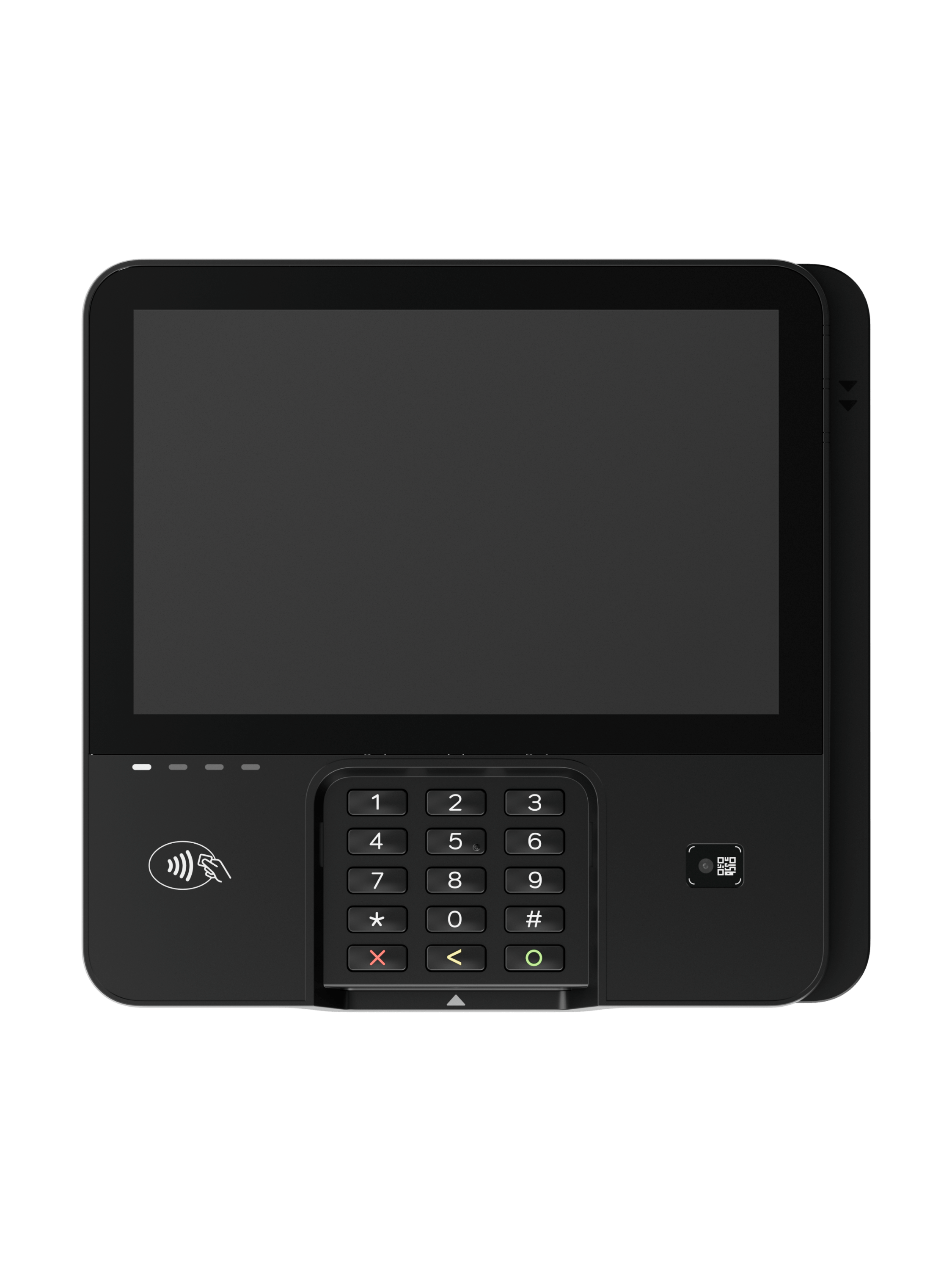 M450 screen on