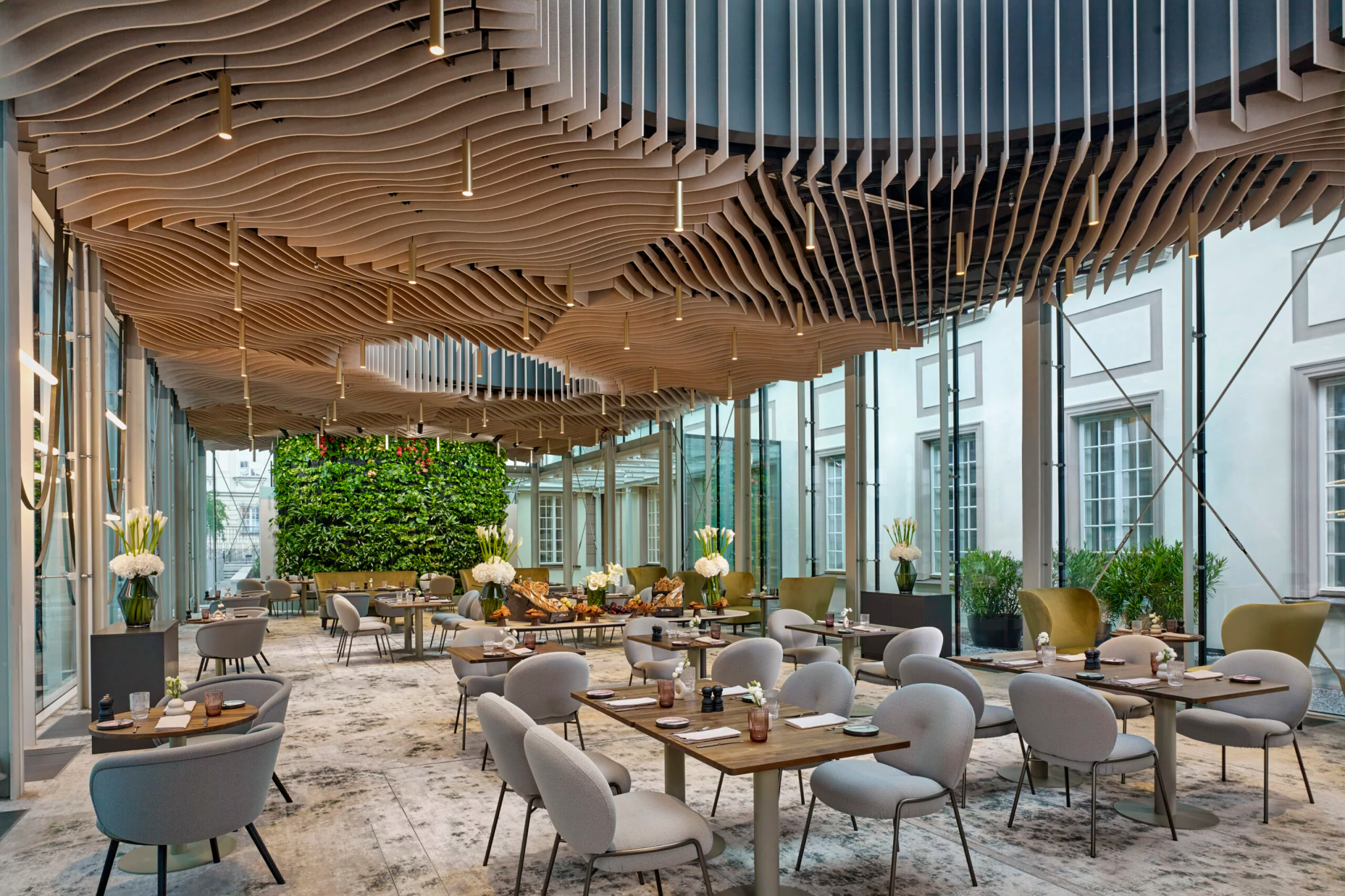 Wnętrze miejsca wydarzenia - Hotel Verte w Warszawie