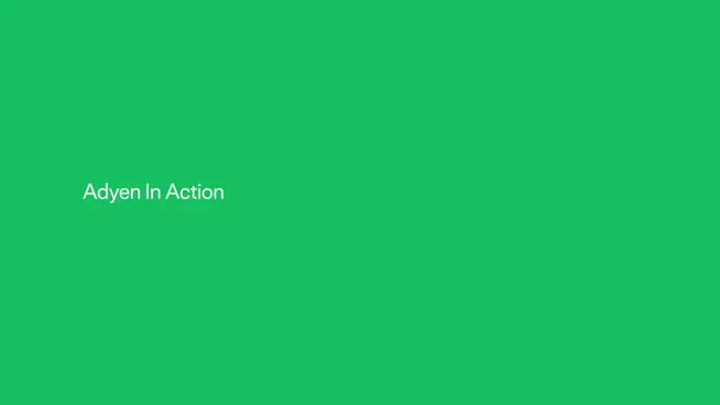 Adyen at shoptalk video