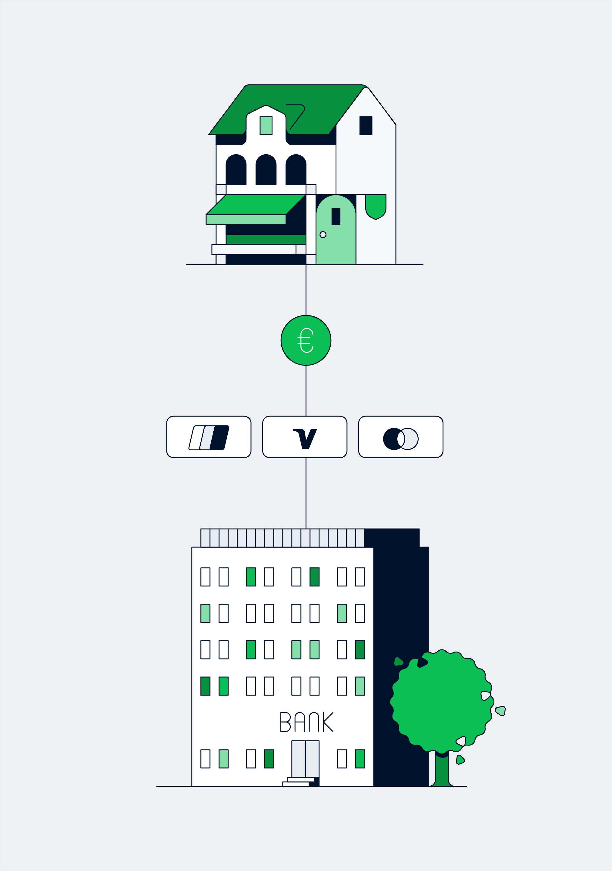 Una imagen ilustrada que muestra el proceso de adquisición