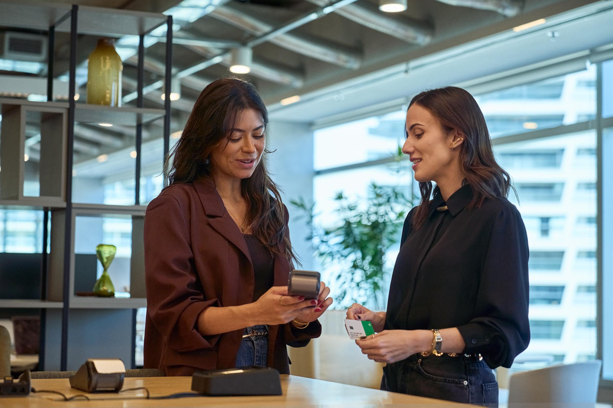 Adyen employees at Sao Paulo office