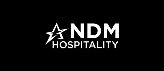 NDM Hospitality logo.
