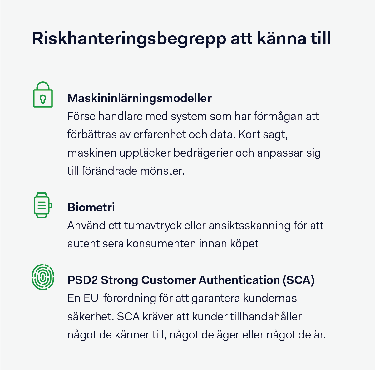 riskhanteringsvillkor