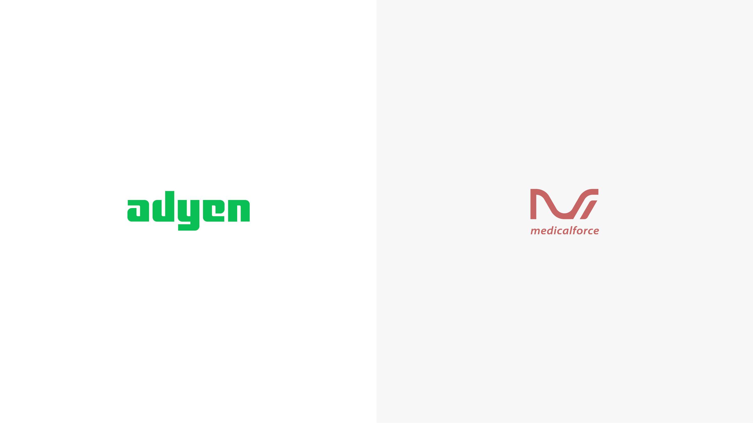 Press release banner of Adyen x Medicalforce