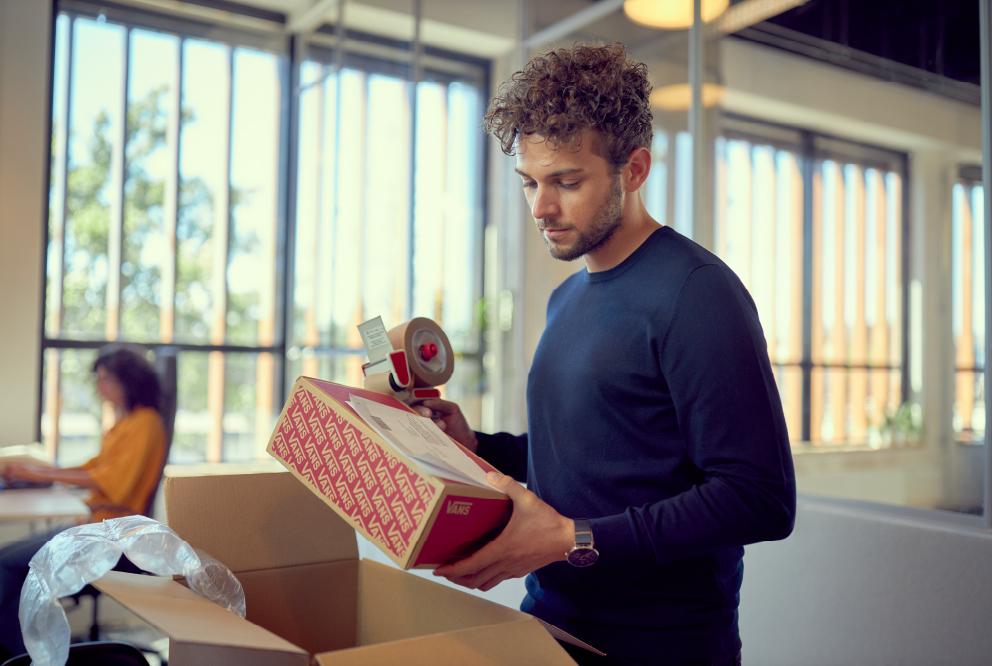 Retailer processing retail return