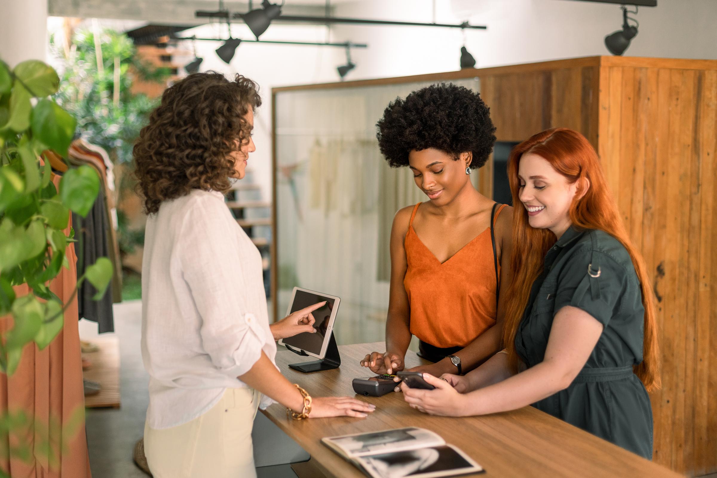 Realizar um pagamento no PDV