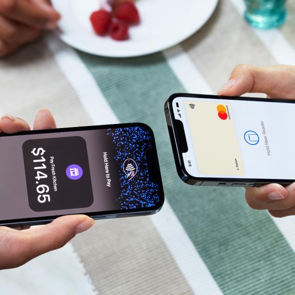 Tap to Pay on iPhone