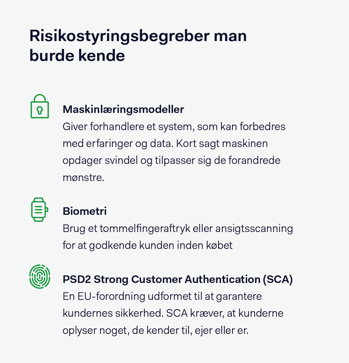 risikostyringsforhold