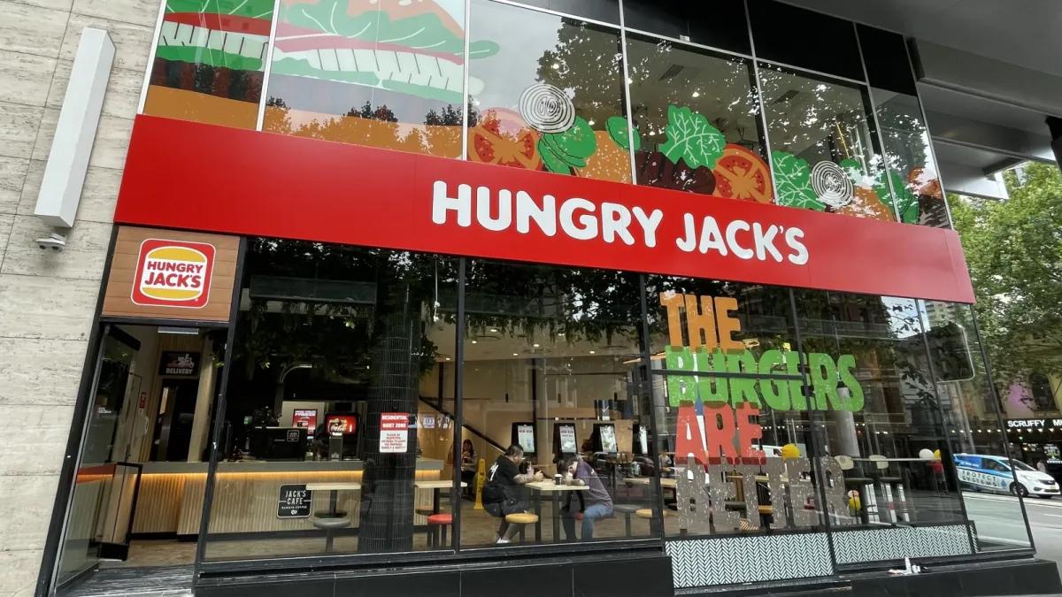 Hungry Jacks 2025