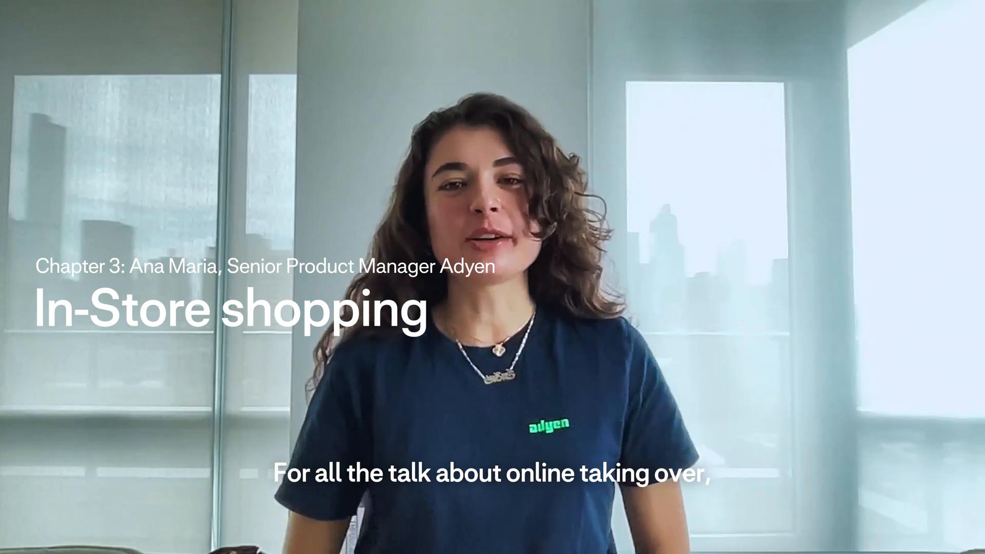 Interview for Adyen Index 2025 Retail