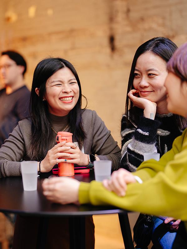 China team at sales event 2024