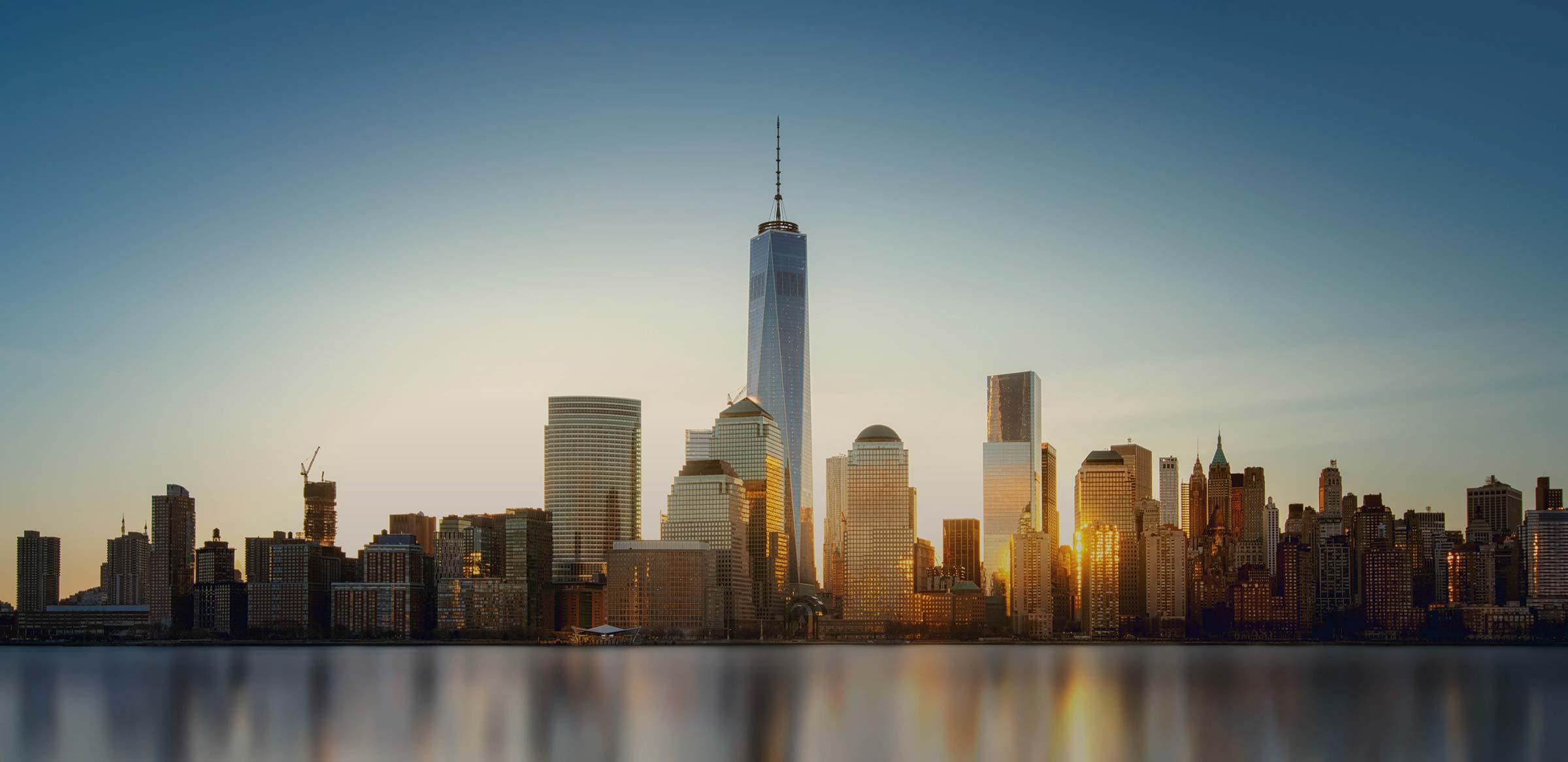 photo of the New York skyline