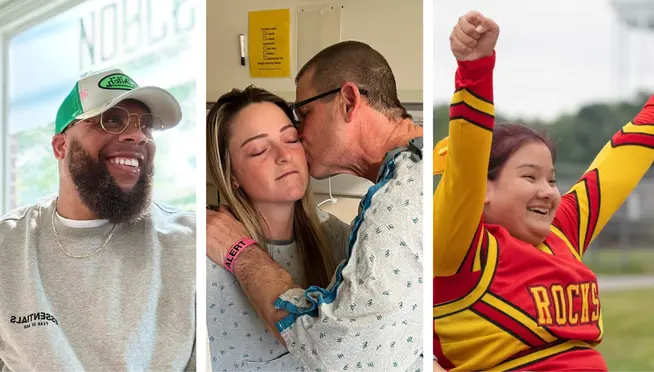 Members of GoFundMe community