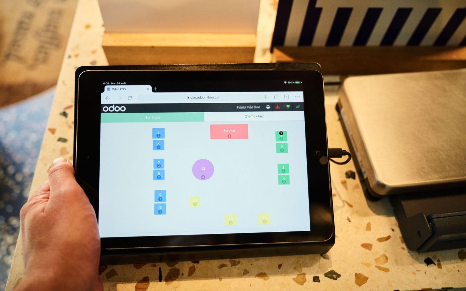 all-in-one ERP systeem Odoo 