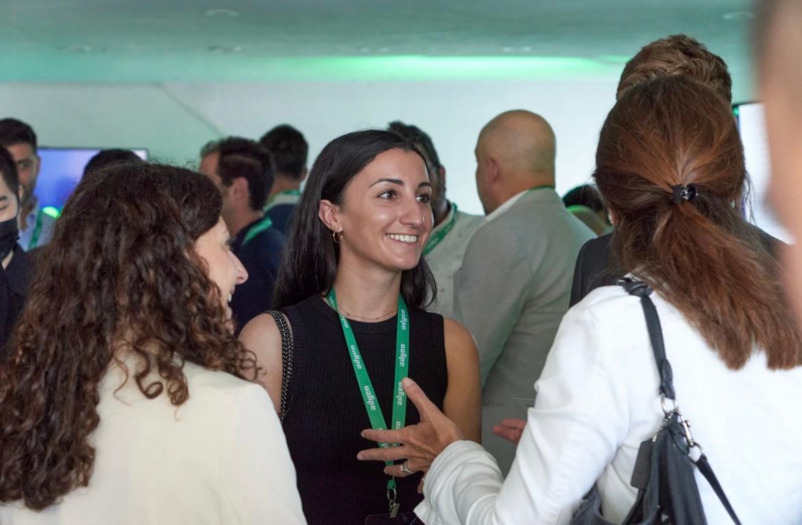 Emily Pupo, Account Manager at Adyen.