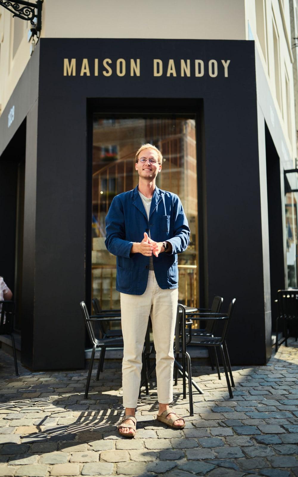 CEO Maison Dandoy
