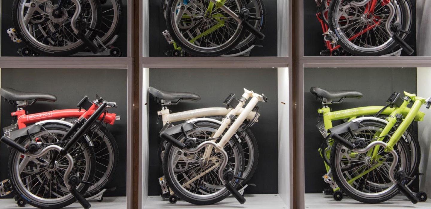 Brompton Bikes