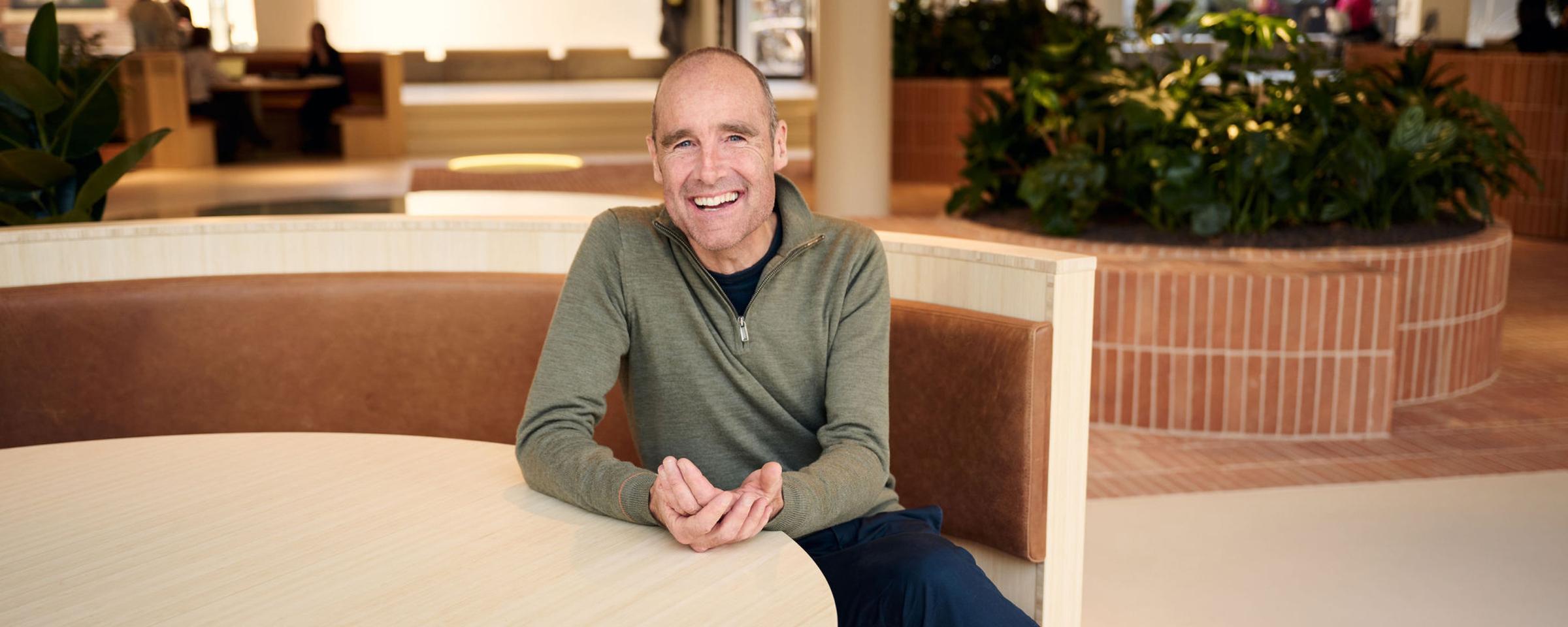 Pieter van der Does, Co-Founder & Co-Chief Executive Officer at Adyen.