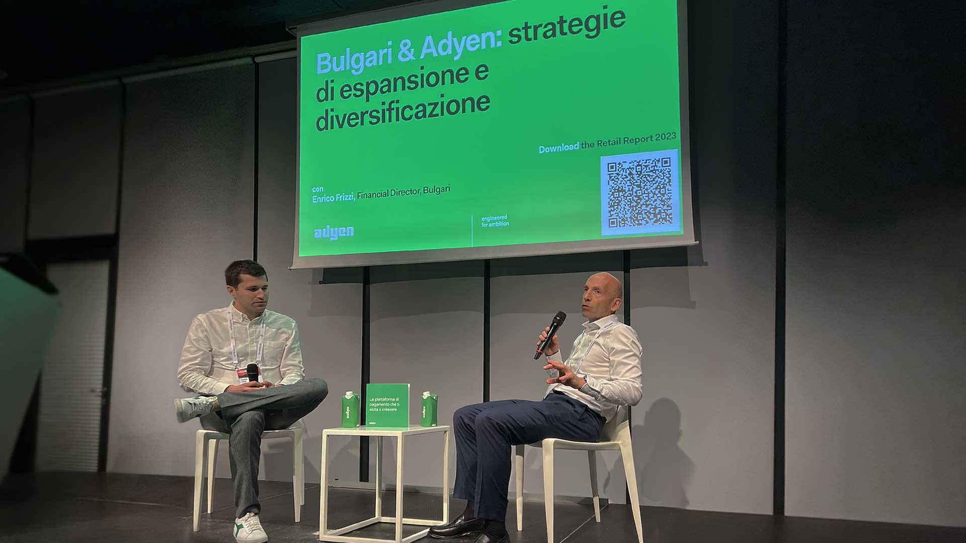 Enrico Frizzi, finance director di Bulgari