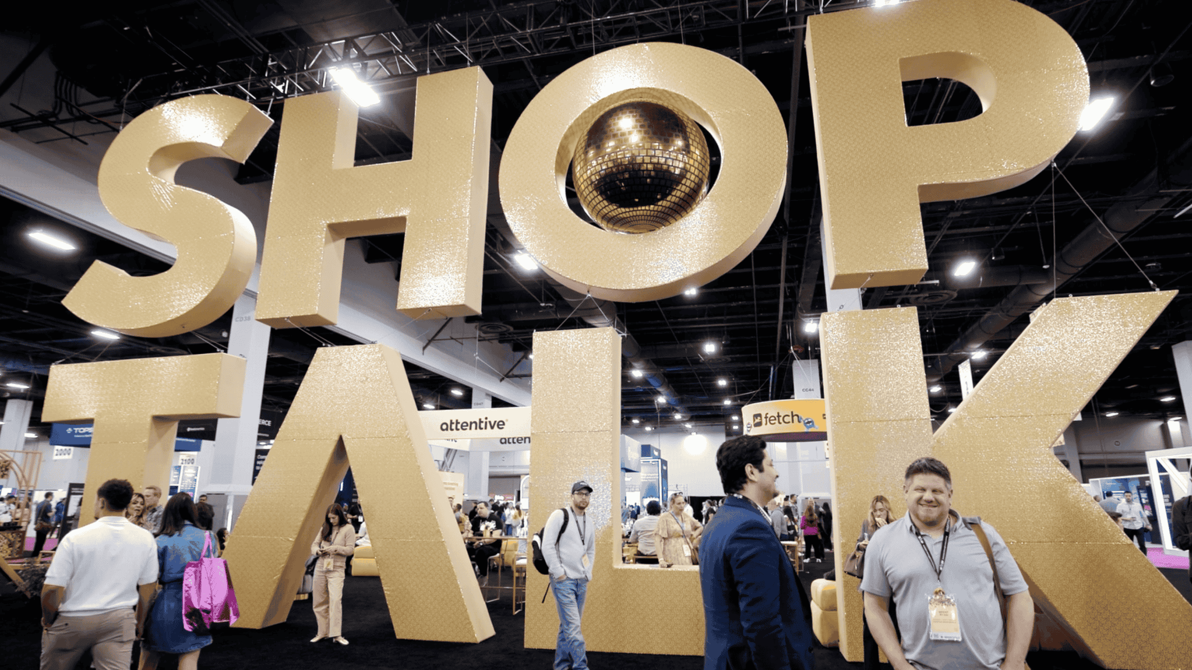 Shoptalk Logo in Shoptalk